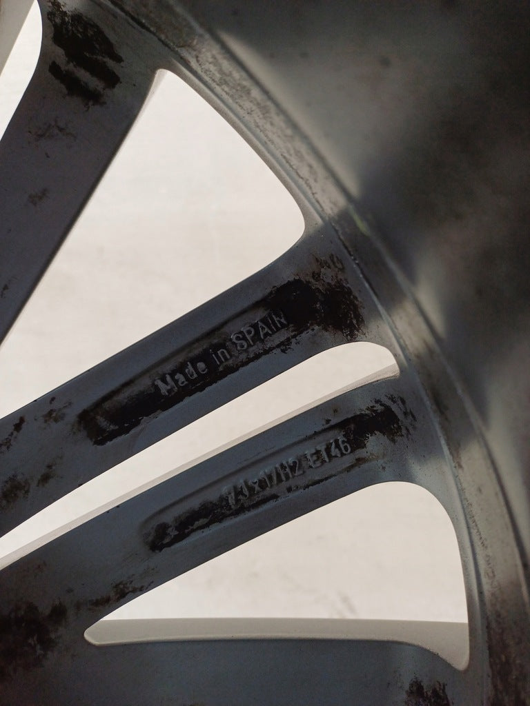 1x Alufelge 17 Zoll 7.0" 5x100 46ET Glanz Zum Streichen 6R0601025 VW Polo FEL6598598891qh