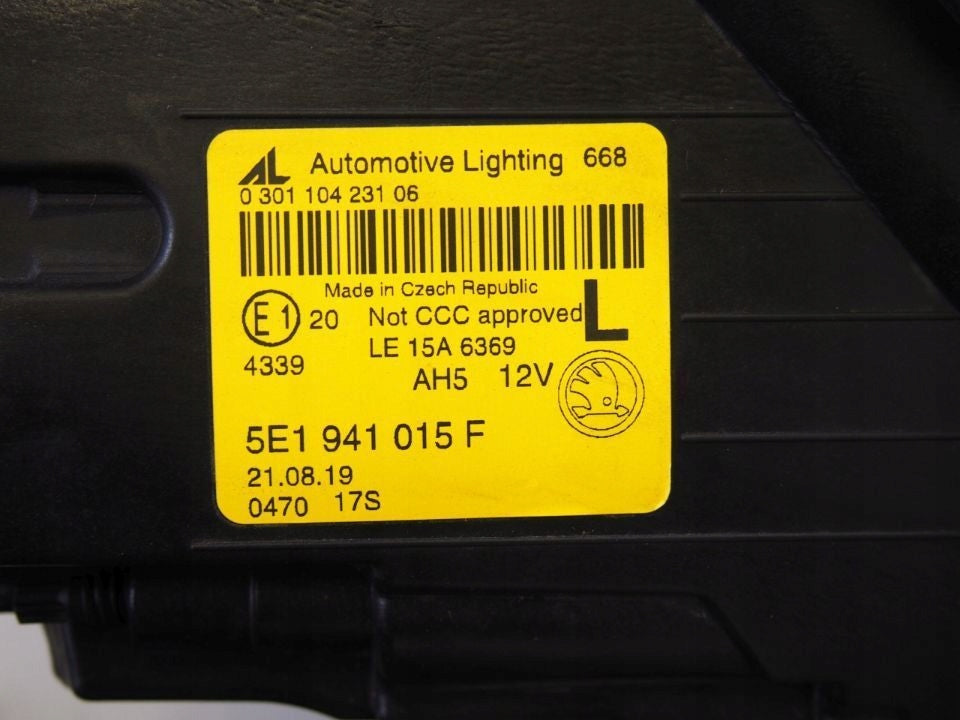 Frontscheinwerfer Skoda Octavia III 5E1941015F Full LED FALSE Headlight SCH1375025077be