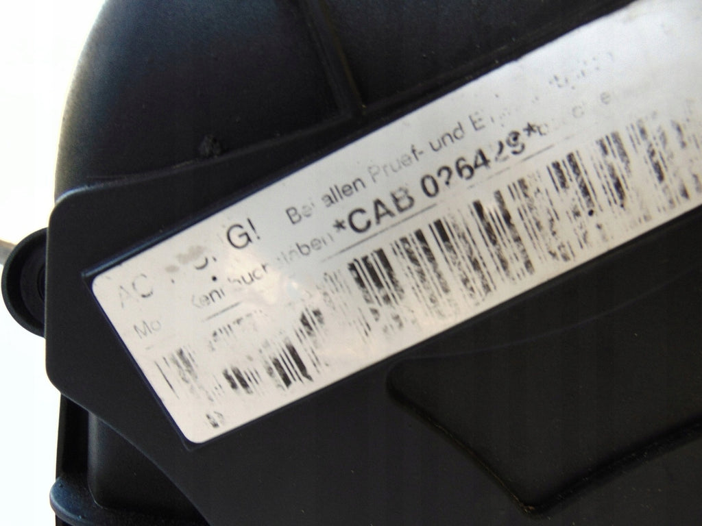 Motor Audi B8 CAB 1.8 TSI Benzin Engine Unkomplett