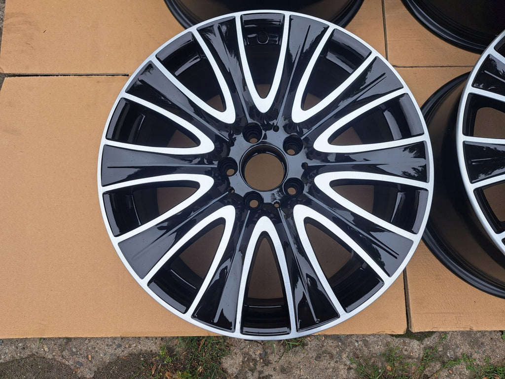 4x Alufelge 18 Zoll 8.0" 5x112 A2224010902 Mercedes-Benz Viano Rim Wheel FEL5113771103js