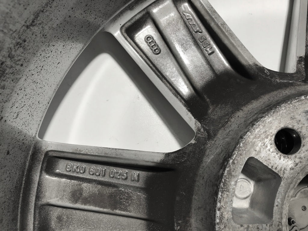 4x Alufelge 17 Zoll 7.0" 5x112 46ET Glanz Silber 8K0601025 Audi A4 Rim Wheel FEL1172728317yw