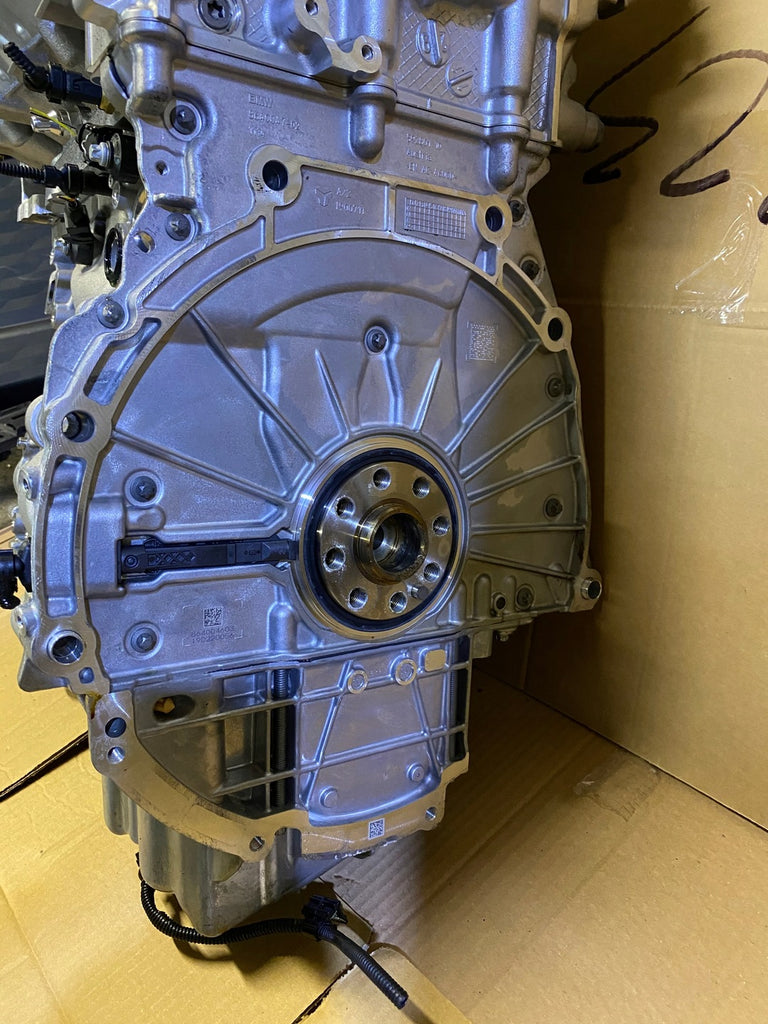 Motor BMW G30 G20 B48B20B 2.0 1TKm 2019 Benzin Engine Unkomplett