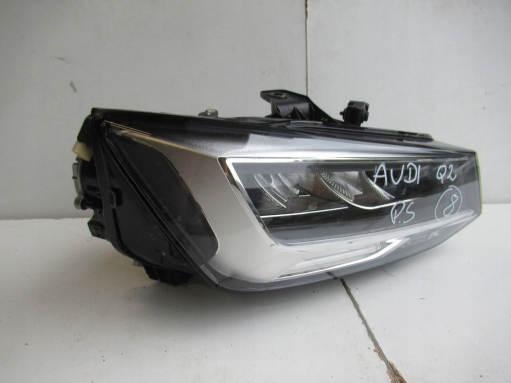 Frontscheinwerfer Audi Q2 81A941012 LED Rechts Scheinwerfer Headlight