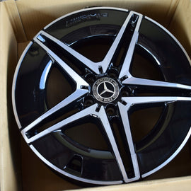 1x Alufelge 19 Zoll 7.5