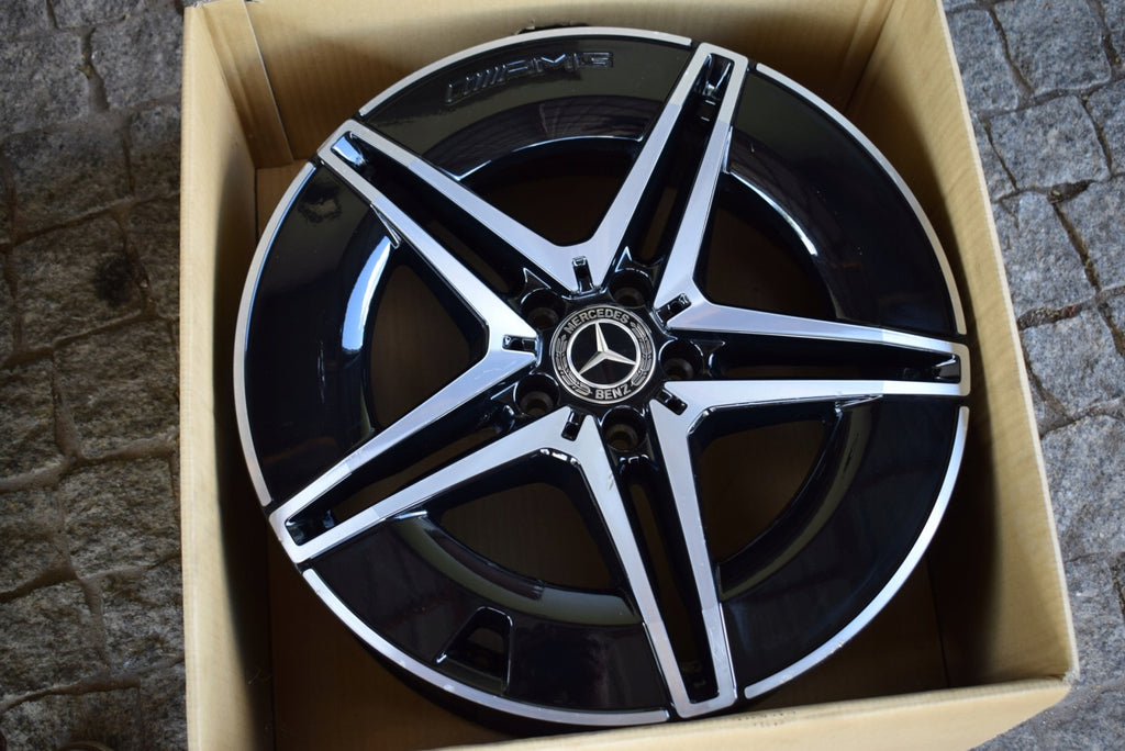 1x Alufelge 19 Zoll 7.5" 5x112 32ET A2934011500 Mercedes-Benz Eqc N293 Rim Wheel FEL9329994850yt