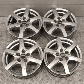 4x Alufelge 15 Zoll 6.0