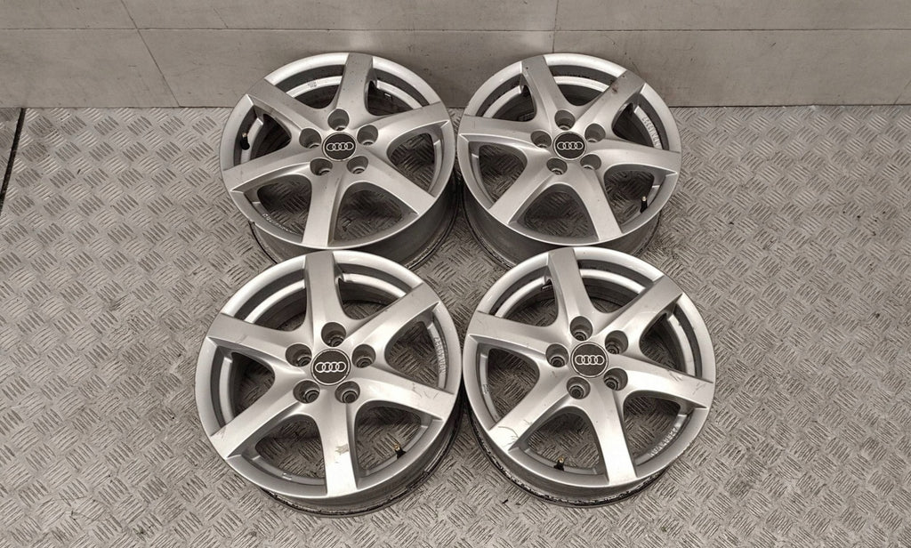 4x Alufelge 15 Zoll 6.0" 5x112 38ET KBA48527 Audi A1 Rim Wheel FEL3178058941fl