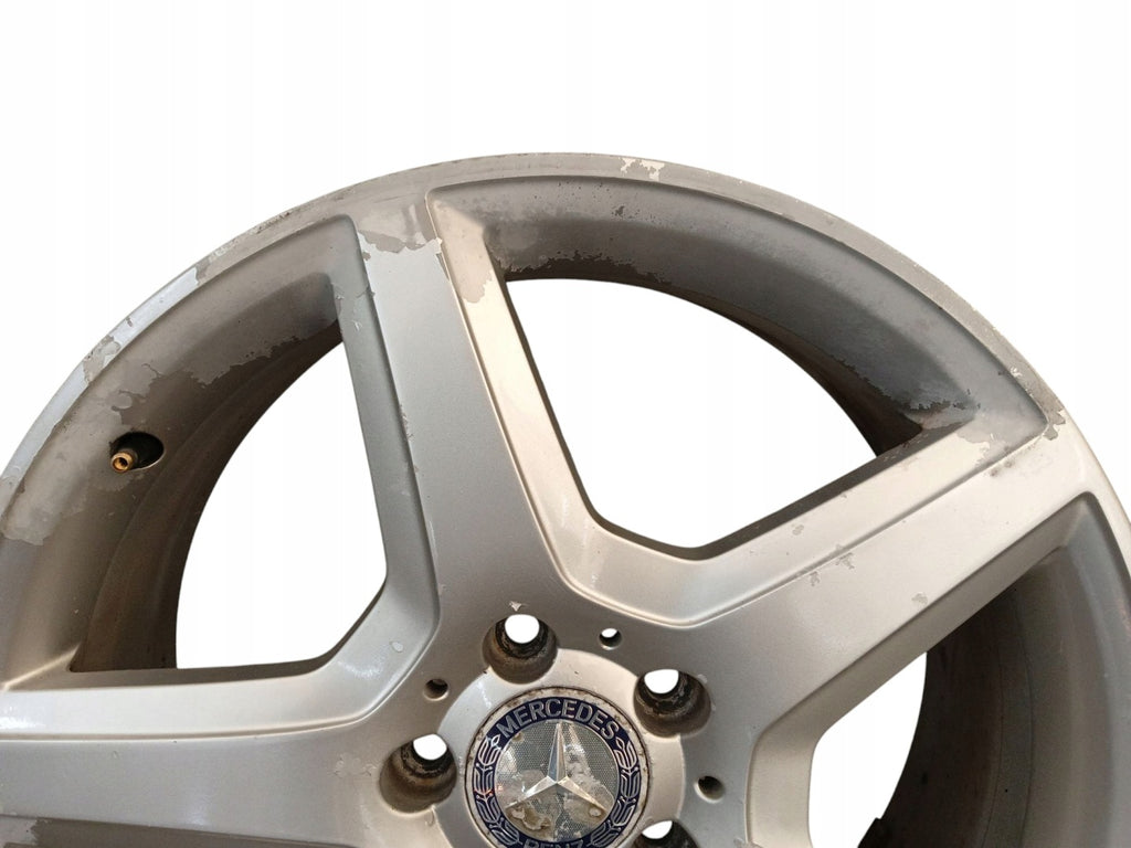 4x Alufelge 17 Zoll 7.0" 5x112 Glanz Silber 1A1694011602 Mercedes-Benz W245 W169 FEL8868488673ge