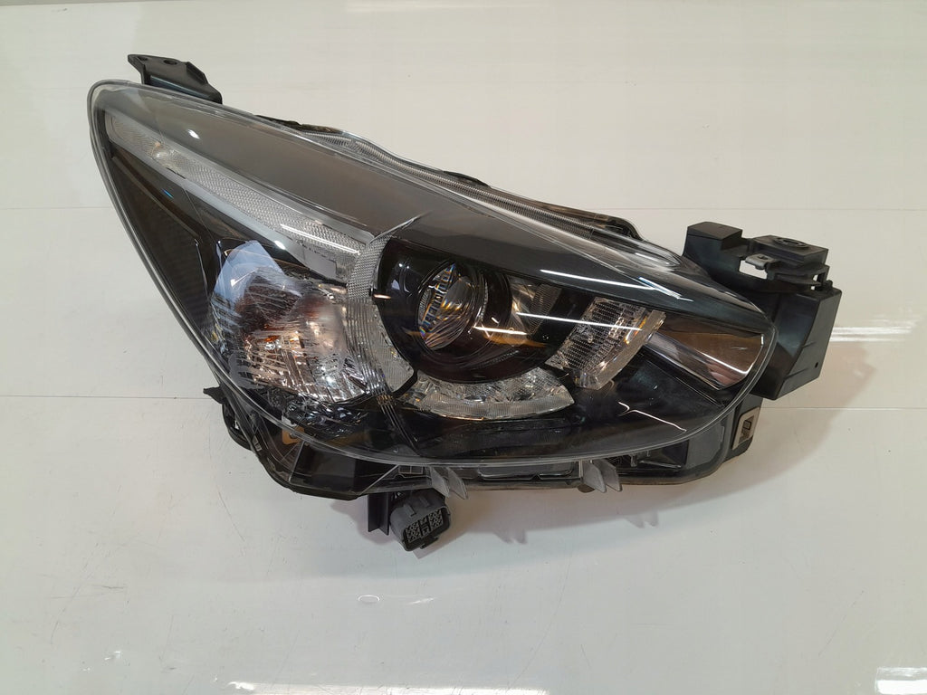Frontscheinwerfer Mazda 2 D09K-51030 Full LED Rechts Scheinwerfer Headlight
