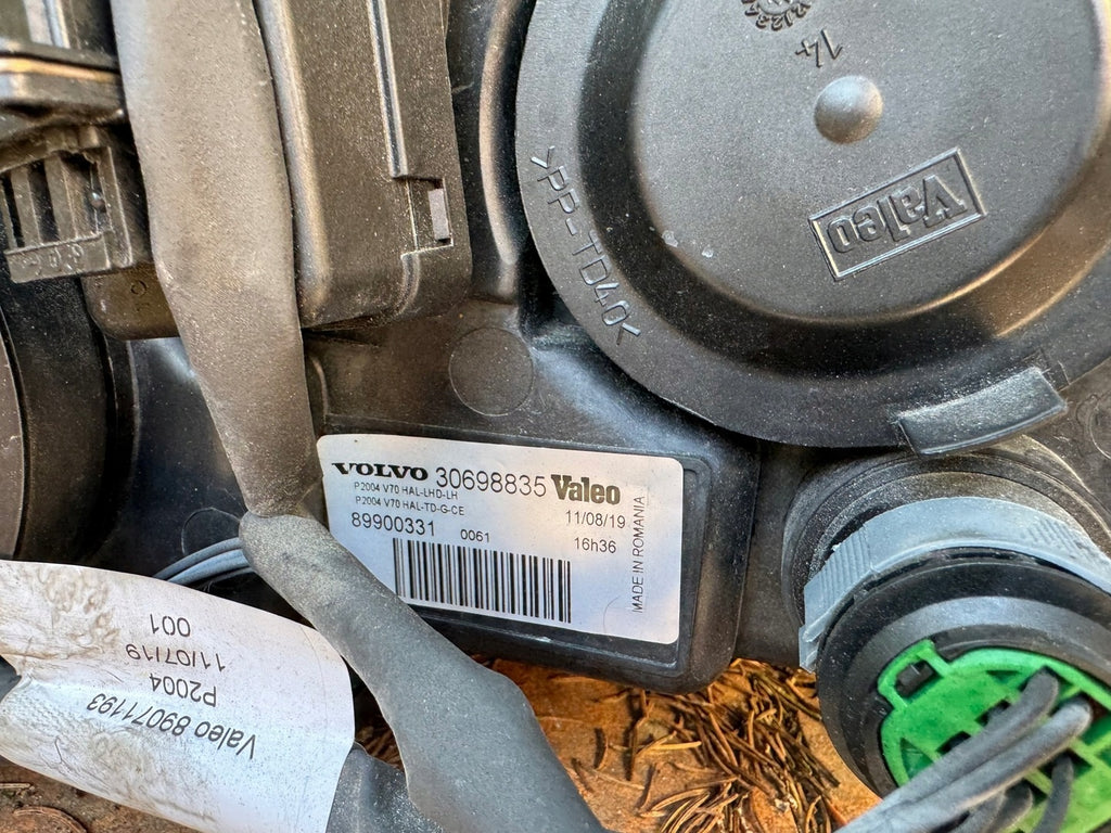 Frontscheinwerfer Volvo S60 V70 89900331 Links Scheinwerfer Headlight