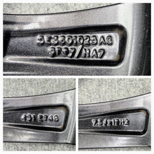 Laden Sie das Bild in den Galerie-Viewer, 1x Alufelge 18 Zoll 7.5&quot; 5x112 48ET 5E3601025AG Skoda Octavia Iv Rim Wheel