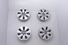 Load image into Gallery viewer, 4x Alufelge 16 Zoll 7.5" 5x112 37ET Glanz Silber 4G0601025 Audi C7 Rim Wheel FEL3036727762bs