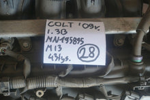 Laden Sie das Bild in den Galerie-Viewer, Motor Mitsubishi Colt I MN195895 1.3 43TKm 2009 Benzin Engine Komplett MOT1159051372ew