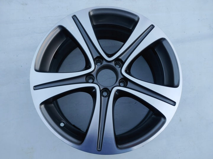 1x Alufelge 17 Zoll 7.5" 5x112 40ET A2134011200 Mercedes-Benz Rim Wheel FEL7423459727wd
