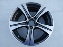 Laden Sie das Bild in den Galerie-Viewer, 1x Alufelge 17 Zoll 7.5" 5x112 40ET A2134011200 Mercedes-Benz Rim Wheel FEL7423459727wd