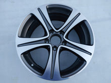 Load image into Gallery viewer, 1x Alufelge 17 Zoll 7.5" 5x112 40ET Glanz Graphit A2134011200 Mercedes-Benz FEL3593810069ri