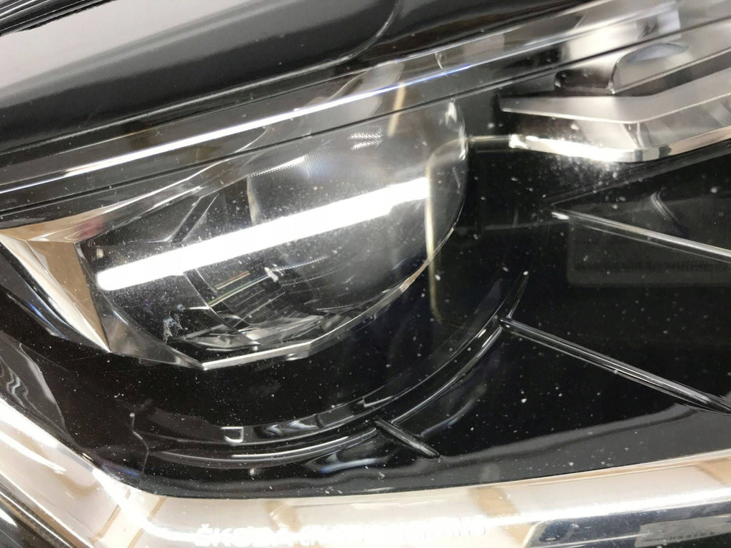 Frontscheinwerfer Skoda Superb III 3V1941016D LED Rechts Scheinwerfer Headlight SCH7775638065vz