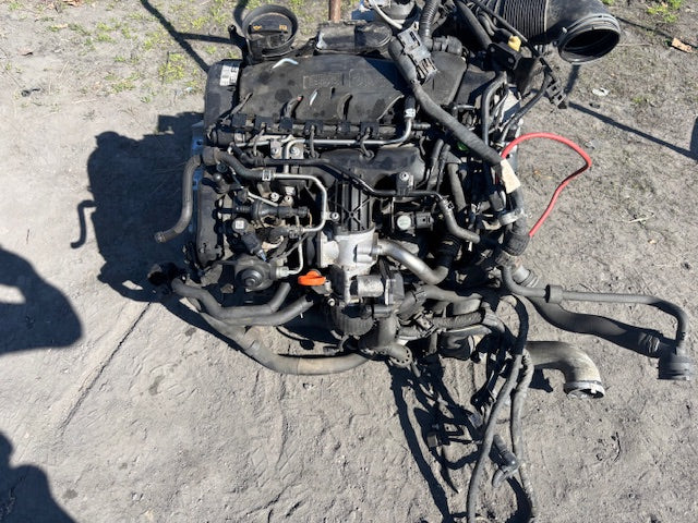 Motor VW Tiguan CBA 2.0 TDI 2007 Diesel Engine Komplett