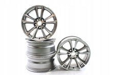 Load image into Gallery viewer, 4x Alufelge 17 Zoll 7.5" 5x112 27ET Glanz Silber 6863417 BMW G31 G30 Rim Wheel FEL9431645730uk