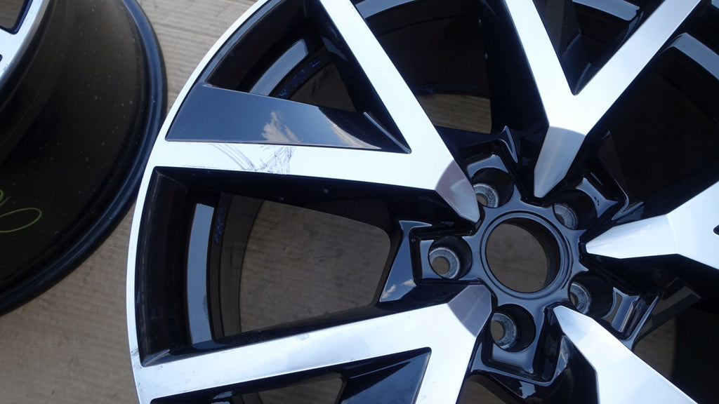 1x Alufelge 20 Zoll 9.0" 5x112 33ET Matt Graphit 760601025R VW Touareg Rim Wheel FEL4004516341kw