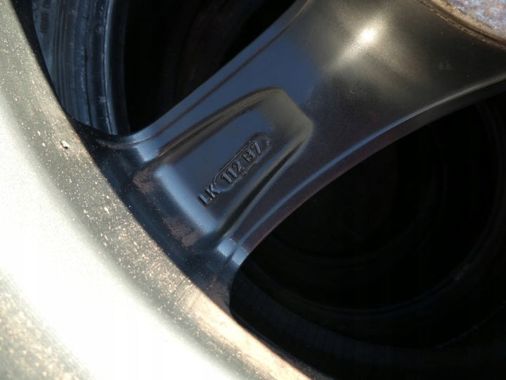 1x Alufelge 17 Zoll 7.5" 5x112 47ET KBA47528 Audi Rim Wheel FEL7621812986dh