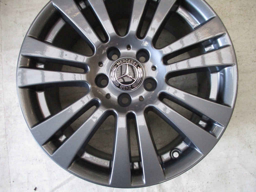 4x Alufelge 17 Zoll 7.5" 5x112 47ET A2044010402 Mercedes-Benz Rim Wheel FEL7374199201tx