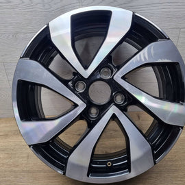 1x Alufelge 15 Zoll 5.5