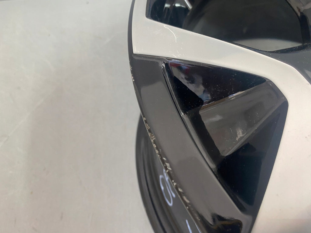 1x Alufelge 18 Zoll 7.0" 4x108 35ET OP00128-PR Opel Crossland X Rim Wheel