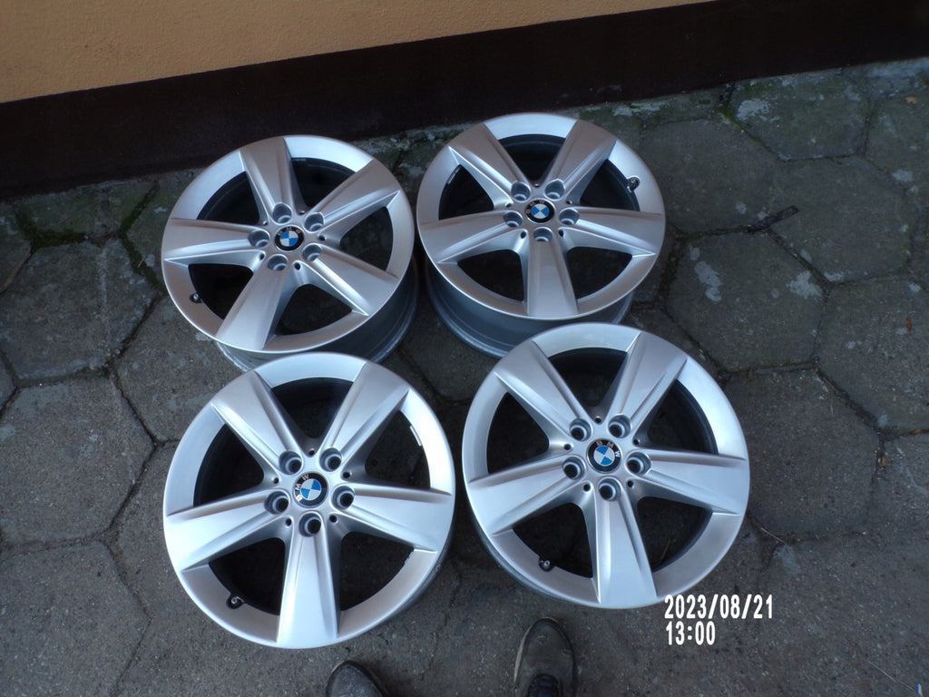 4x Alufelge 17 Zoll 7.5" 5x112 54ET 6855087 BMW 2 F45 F46 Rim Wheel FEL2001515427ie