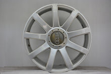 Load image into Gallery viewer, 4x Alufelge 19 Zoll 8.0&quot; 5x112 42ET Glanz Silber Audi Rim Wheel