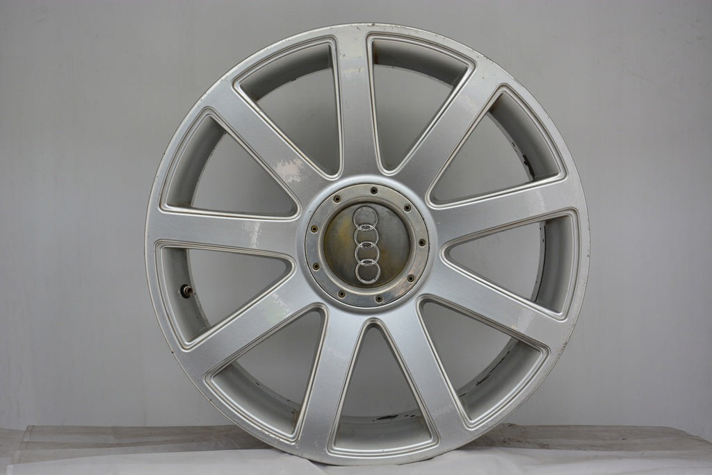 4x Alufelge 19 Zoll 8.0" 5x112 42ET Glanz Silber Audi Rim Wheel FEL6193284687al