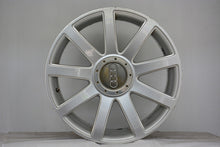 Load image into Gallery viewer, 4x Alufelge 19 Zoll 8.0" 5x112 42ET Glanz Silber Audi Rim Wheel FEL6193284687al