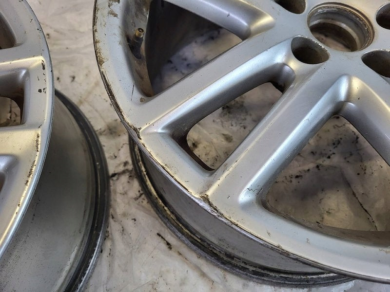 4x Alufelge 17 Zoll 7.5" 5x112 47ET Silber 3C0601025R VW Passat Rim Wheel FEL6258730592wc