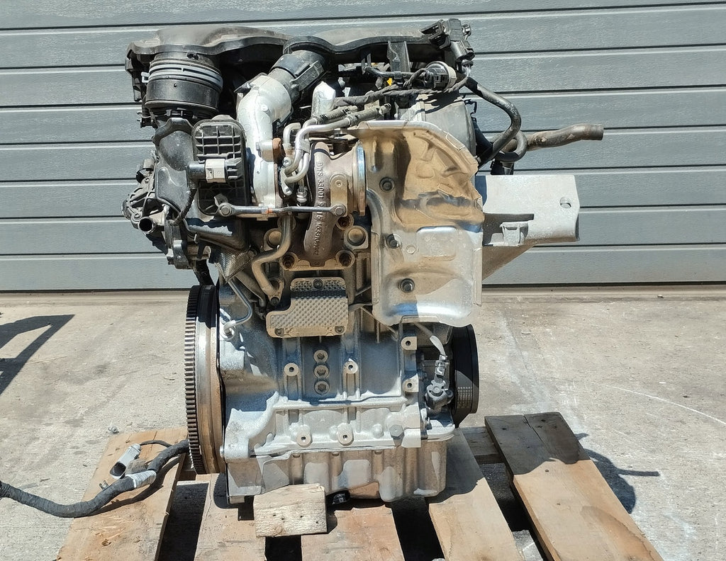 Motor Audi Skoda VW Q2 DKR 1.0 TFSI 115PS 85kW 59TKm 2019 Benzin Engine Komplett
