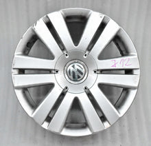 Laden Sie das Bild in den Galerie-Viewer, 1x Alufelge 16 Zoll 7.0" 5x112 45ET Glanz Silber 3C0601025B VW Passat Rim Wheel