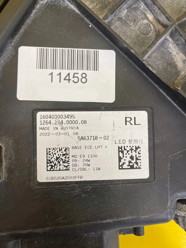 Frontscheinwerfer BMW 7 5A63718-02 LED Rechts Scheinwerfer Headlight SCH5838074590go