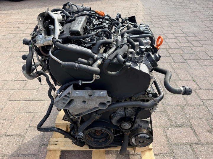 Motor Audi VW A3 CRB CRBC CPS 2.0 TDI 150PS 110kW 155TKm Diesel Engine Komplett MOT9156311371lr