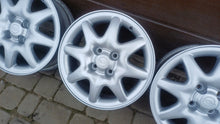 Load image into Gallery viewer, 4x Alufelge 15 Zoll 5.5" 4x100 46ET Opel Vectra Kadett Combo Rim Wheel FEL8345600306xy