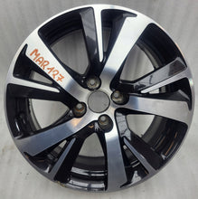 Load image into Gallery viewer, 1x Alufelge 17 Zoll 6.5" 4x108 20ET Glanz Schwarz 9678398277 Peugeot 2008 Ii FEL9387645545ou