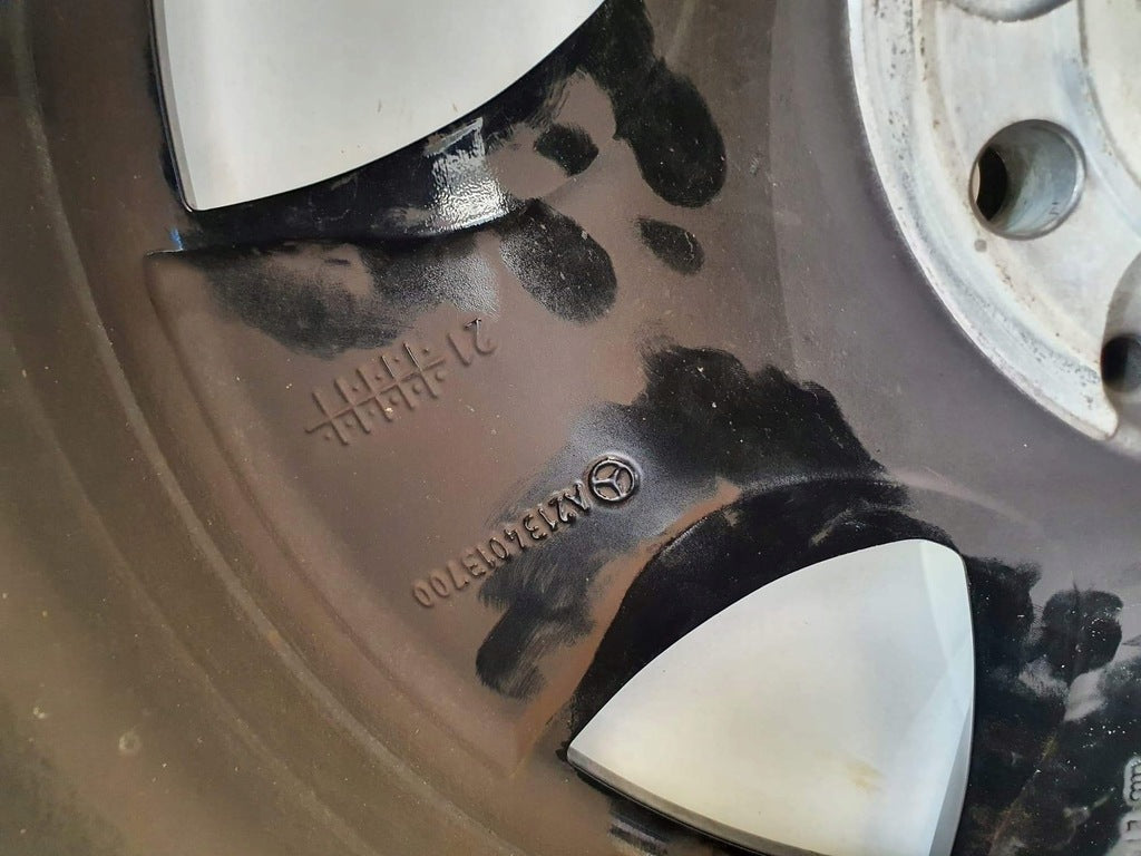 1x Alufelge 18 Zoll 8.0" 5x112 A2134013700 Mercedes-Benz Rim Wheel FEL8646698081wl