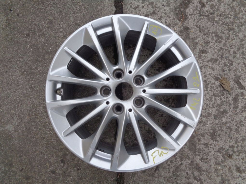 1x Alufelge 17 Zoll 7.5" 5x112 54ET 6856084 Bmw Rim Wheel