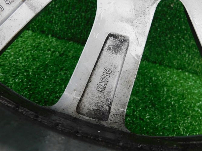 1x Alufelge 19 Zoll 7.5" 5x114.3 45ET Glanz Graphit 9965087590 Mazda Cx5