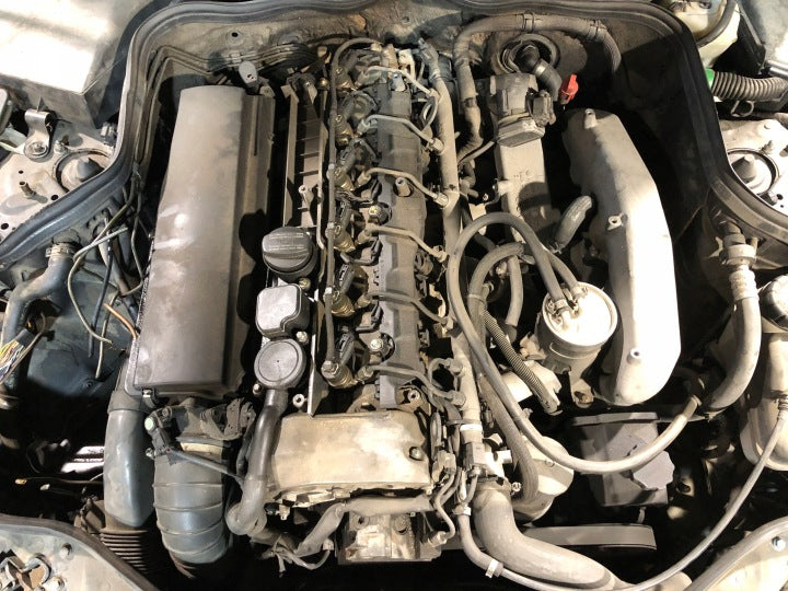 Motor Mercedes-Benz W211 648961 3.2 CDI 204PS 311TKm Diesel Engine Komplett MOT7587684608cn