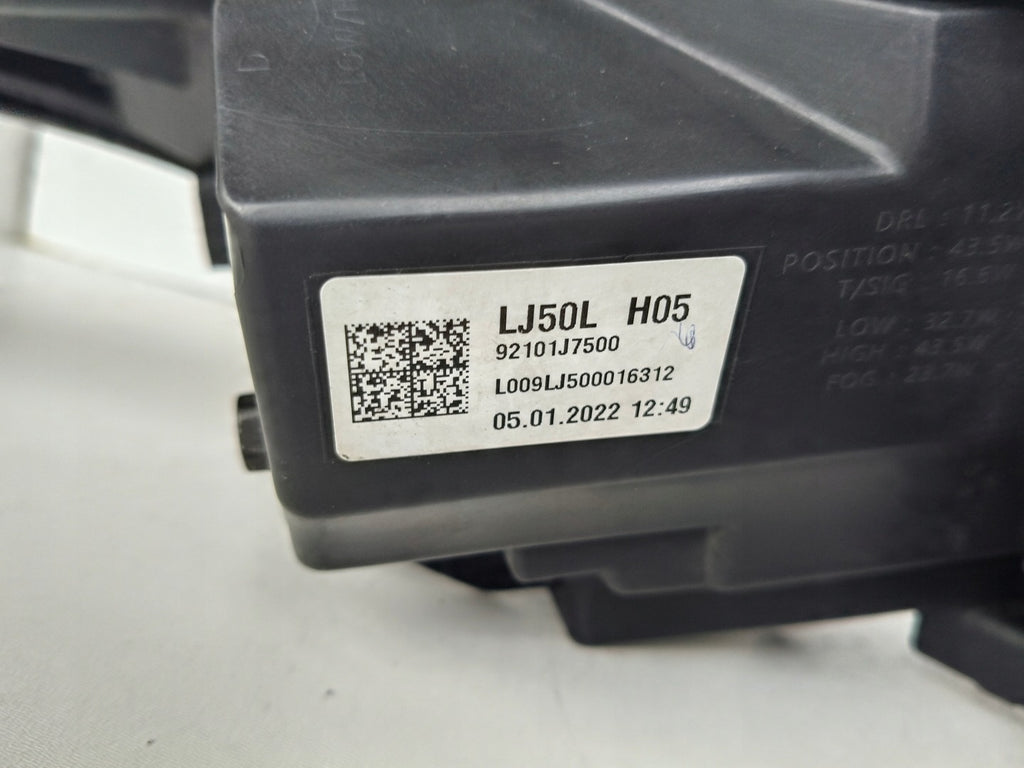 Frontscheinwerfer Kia Ceed 92101-J7500 Full LED Links Scheinwerfer Headlight