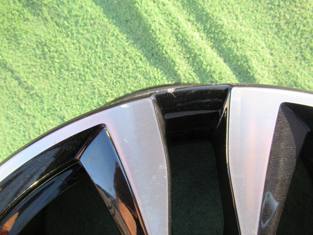 1x Alufelge 18 Zoll 7.5" 5x112 49ET Glanz Schwarz A1774012700 Mercedes-Benz W177