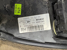 Laden Sie das Bild in den Galerie-Viewer, Frontscheinwerfer Renault Twingo II 260602496R Links Scheinwerfer Headlight SCH6764747415vc