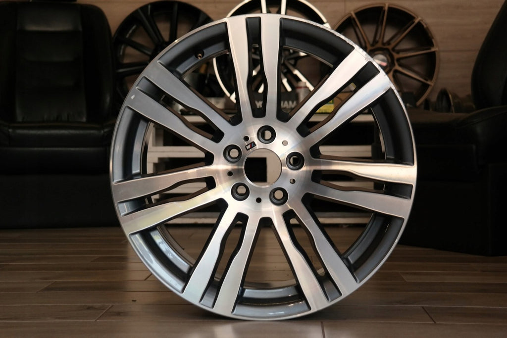 1x Alufelge 20 Zoll 10.0" 5x120 40ET 7842183 BMW X5 E70 Rim Wheel
