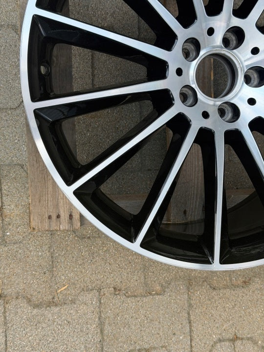 1x Alufelge 21 Zoll 10.0" 5x112 54ET Glanz Graphit A1674013400 Mercedes-Benz Gle FEL8832265065ao