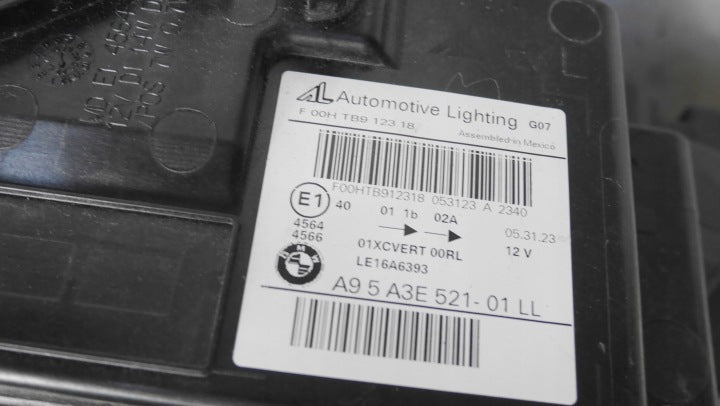 Frontscheinwerfer BMW X7 G07 5A3E521 Laser Links Scheinwerfer Headlight SCH3309612221lp