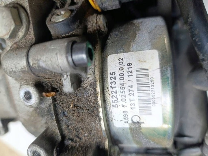 Motor Suzuki Sx4 S-Cross D16AA 1.6 DDIS 120PS 88kW 127TKm 2014 Diesel Unkomplett MOT6040009483ju